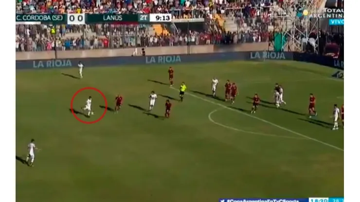 La bomba santiagueña: golazo de Vega para que Central Córdoba sueñe con la final