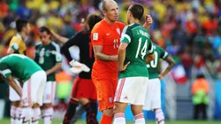México se vengó de Holanda por la eliminación en 2014