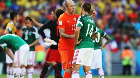 México se vengó de Holanda por la eliminación en 2014