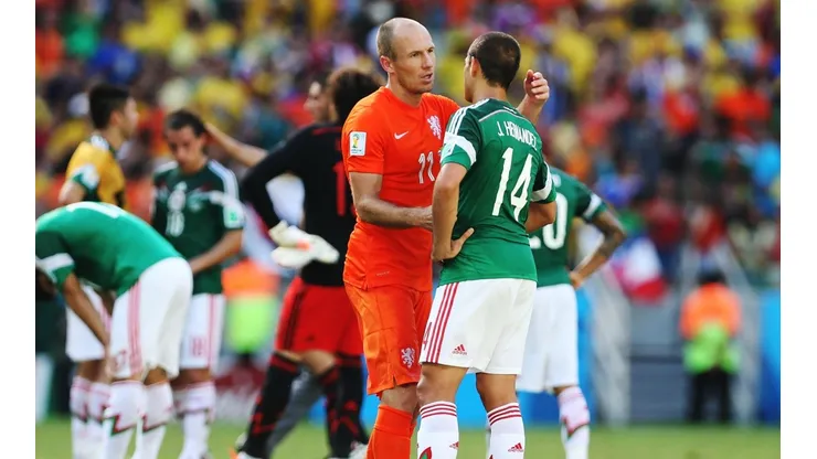 México se vengó de Holanda por la eliminación en 2014