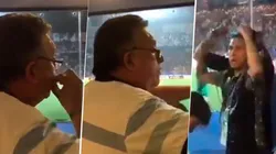 A uno de Los Palmeras le gritaron un gol en la cara y se re calentó: "Te voy a romper la cabeza"