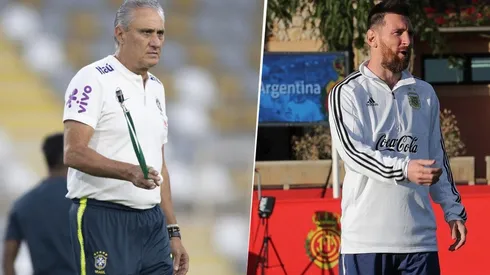 Tite: "No duermo lo suficiente pensando en cómo neutralizar a Messi"