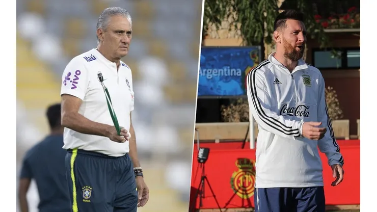 Tite: "No duermo lo suficiente pensando en cómo neutralizar a Messi"