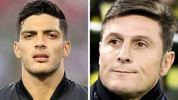 Zanetti se rindió a los pies de Rául Jiménez
