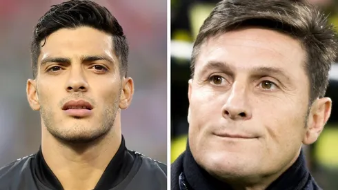 Zanetti se rindió a los pies de Rául Jiménez