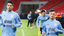 ¿Será la delantera de Uruguay?