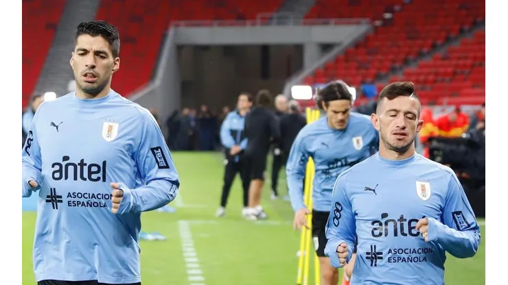 ¿Será la delantera de Uruguay?