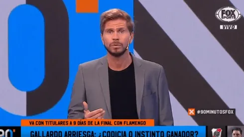 Vignolo llenó de elogios a Gallardo: "Con River hace lo que quiere"