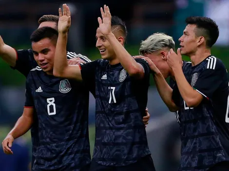 Fox Sports confirmó el once de México en Panamá