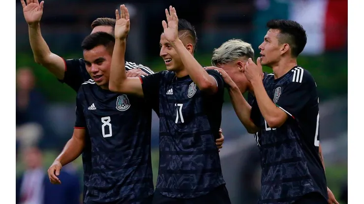 Fox Sports confirmó el once de México en Panamá
