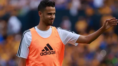 Diego Reyes en Tigres