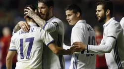 Por fin alguien en España defiende a James: "Siempre lo da todo en el Madrid"