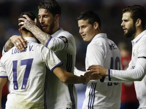 Por fin alguien en España defiende a James: "Siempre lo da todo en el Madrid"