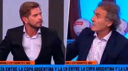 Ruggeri a Vignolo: "¿Podés mostrar que tenés todos los dedos?"