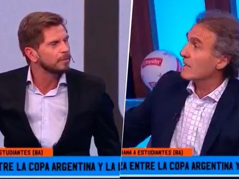 Ruggeri a Vignolo: "¿Podés mostrar que tenés todos los dedos?"