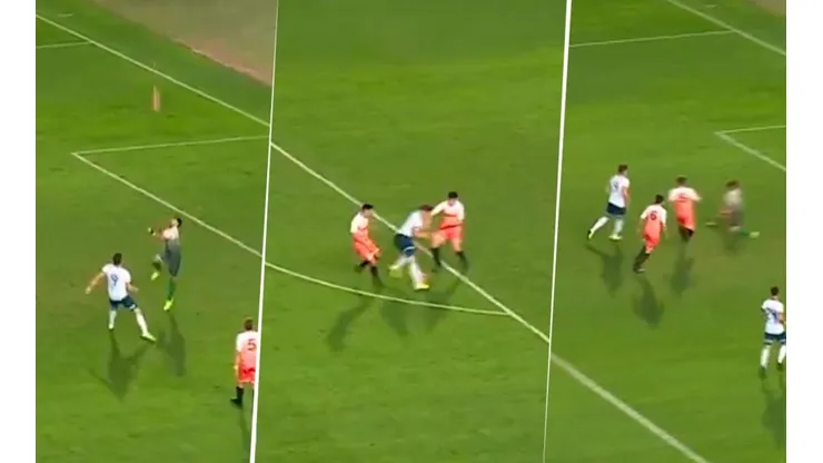 ¡Gaich, Gaich, Gaich! Golazo del 9 para Argentina Sub 23