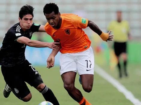 El Pollo Ruiz, de Chivas, duró apenas 15 minutos contra Holanda