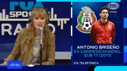 Briseño aconsejó "no marearse" a los jugadores de la Sub 17 de México