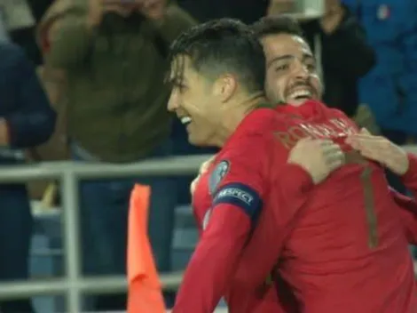 ¡Hat-trick! Cristiano Ronaldo entró como por su casa y marcó el 6-0