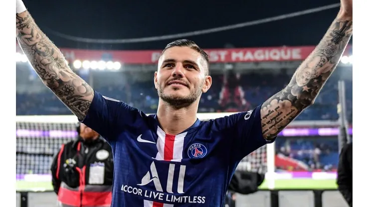 La cifra millonaria que quiere pagarle PSG al Inter para comprar a Icardi
