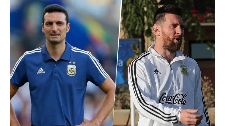 Scaloni, sobre Messi: "Lo necesitamos bien para cuando vengan las cosas importantes"