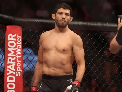 Gilbert Meléndez no está molesto por su salida del UFC y revela que era algo que estaba en sus planes