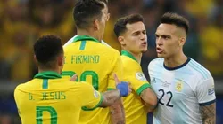 Scaloni dio detalles del estado físico de Lautaro Martínez previo a Brasil