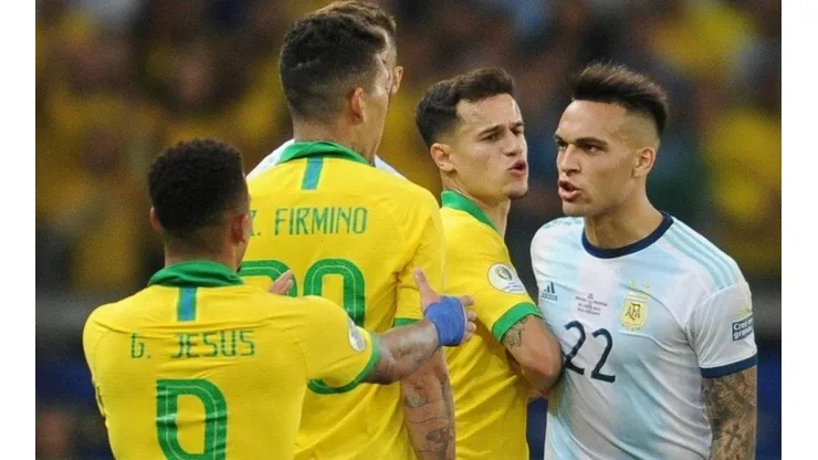 Scaloni dio detalles del estado físico de Lautaro Martínez previo a Brasil