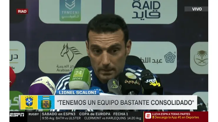 Captura: ESPN