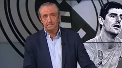 Pedrerol le bajó el ego a Courtois en el editorial de El Chiringuito