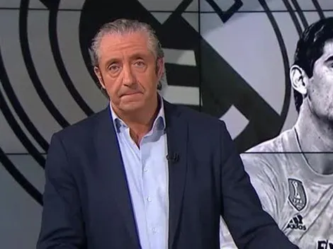 Pedrerol le bajó el ego a Courtois en el editorial de El Chiringuito