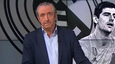 Pedrerol le bajó el ego a Courtois en el editorial de El Chiringuito