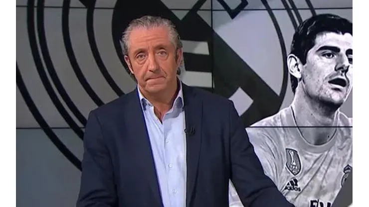 Pedrerol le bajó el ego a Courtois en el editorial de El Chiringuito
