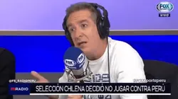 Fleischman es panelista en Fox Sports Radio Perú.