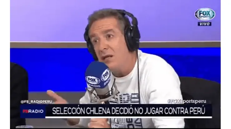 Fleischman es panelista en Fox Sports Radio Perú.