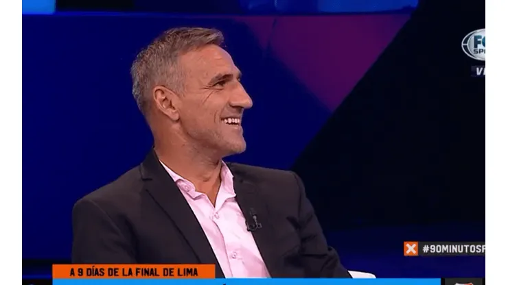 Cascini se refirió a la posibilidad de que River alcance a Boca en copas