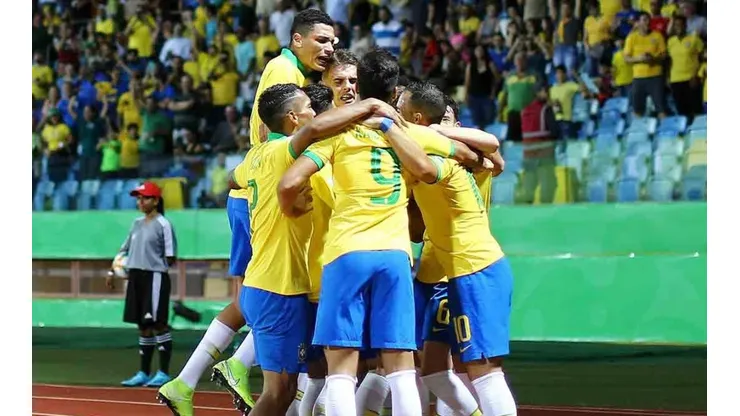 Selección sub-17 de Brasil