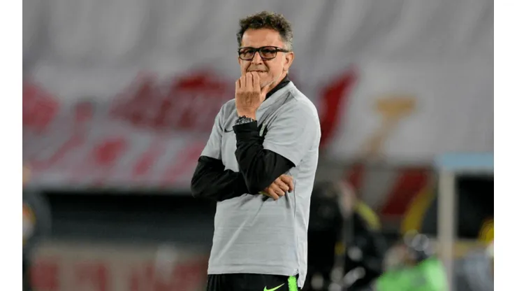 Osorio se mostró feliz y satisfecho a pesar de la derrota ante el Tolima