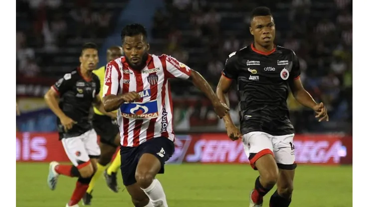 Cúcuta vs. Junior