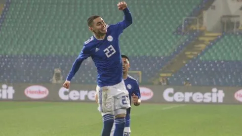 Con gol de Almirón, Paraguay venció por la mínima a Bulgaria