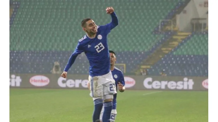 Con gol de Almirón, Paraguay venció por la mínima a Bulgaria