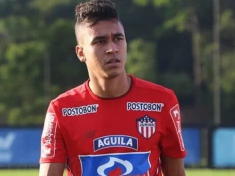 Fotos confirman que Víctor Cantillo es el jugador con problemas de casino en Junior