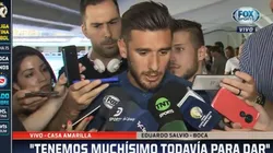 Pobre: la mala suerte de Martín Arévalo mientras hablaba Salvio