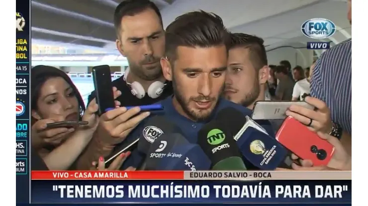 Pobre: la mala suerte de Martín Arévalo mientras hablaba Salvio