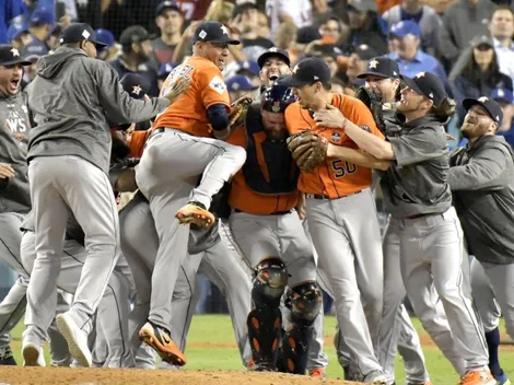 Revelado: así robaron los Astros a los Dodgers en la Serie Mundial de 2017