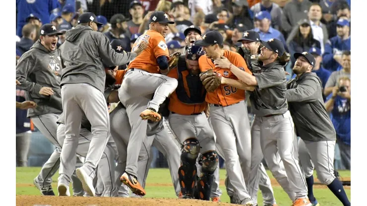 Revelado: así robaron los Astros a los Dodgers en la Serie Mundial de 2017