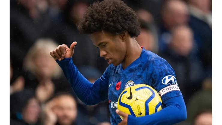Hay un gigante italiano que le apuesta todo al fichaje de Willian