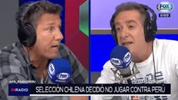 Maestri y Fleischman son panelista en Fox Sports Radio Perú.