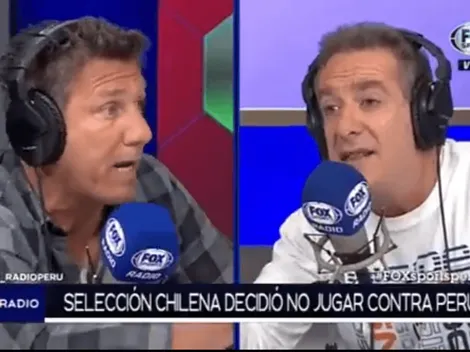 Maestri a Fleischman sobre Chile: "Cuando ganes el mínimo, vas a entender"