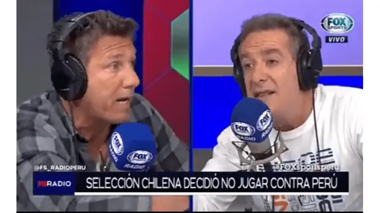 Maestri y Fleischman son panelista en Fox Sports Radio Perú.